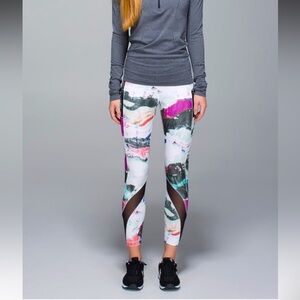 Lululemon Inspire Tight II *Full-On Luxtreme (Mesh)
